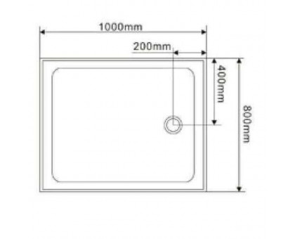 Душевая кабина Wasserfalle W-9901