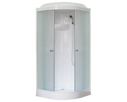 Душевая кабина Royal Bath RB 90HK1-M 90х90 см, с матовыми стеклами