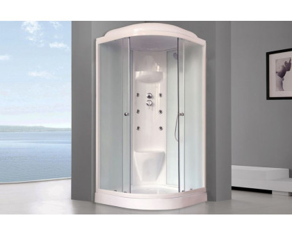 Душевая кабина Royal Bath RB 100HK7-WC 100х100 см, с матовыми стеклами