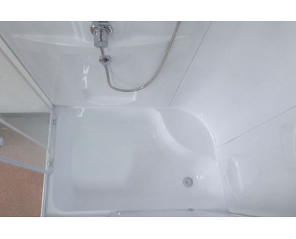 Душевая кабина Royal Bath RB 8120BP1-M 120х80 см, с матовыми стеклами, правосторонняя