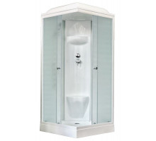 Душевая кабина Royal Bath RB 90HP6-WC 90х90 см, с матовыми стеклами