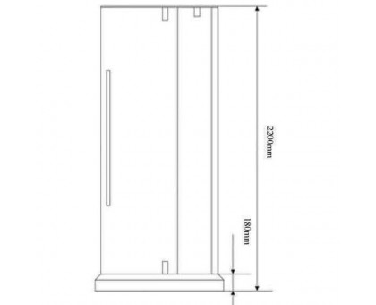 Душевая кабина Wasserfalle W-625A