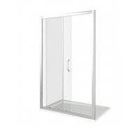 Душевое ограждение Good Door LATTE WTW-130-C-WE 130 см