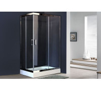 Душевой уголок Royal Bath RB HPD-T-CH 120х80 см, с прозрачными стеклами