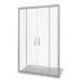 Душевое ограждение Good Door INFINITY WTW-TD-150-C-CH 150 см